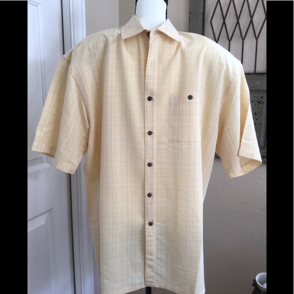 Button front camp shirt